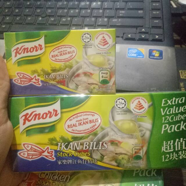 

Promo Spesial - Knorr Ikan Bilis Stock Cubes Isi 6&12