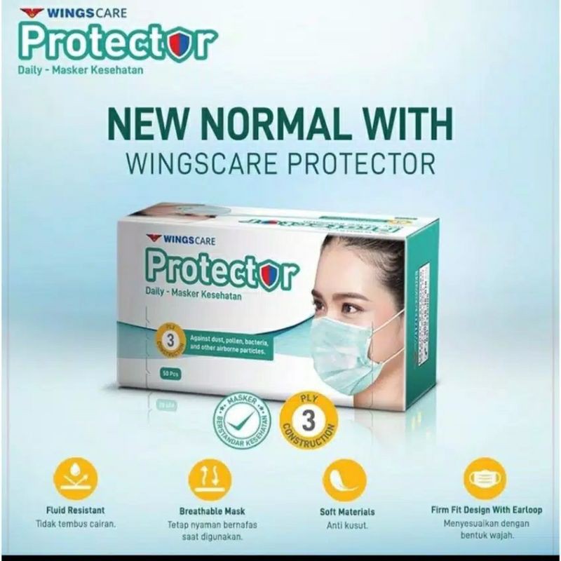 wingscare mask protector