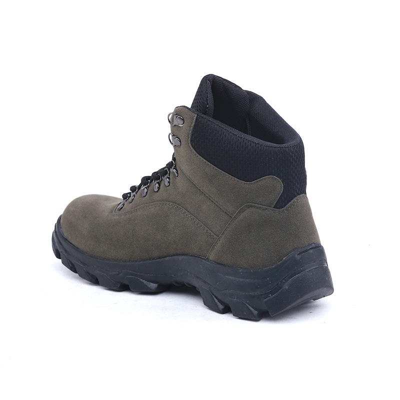 sepatu boots pria klasik gunung hikking boot army sude kulit BM02