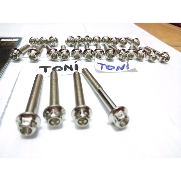 Jual baut probolt satria fu baut blok mesin  Murah