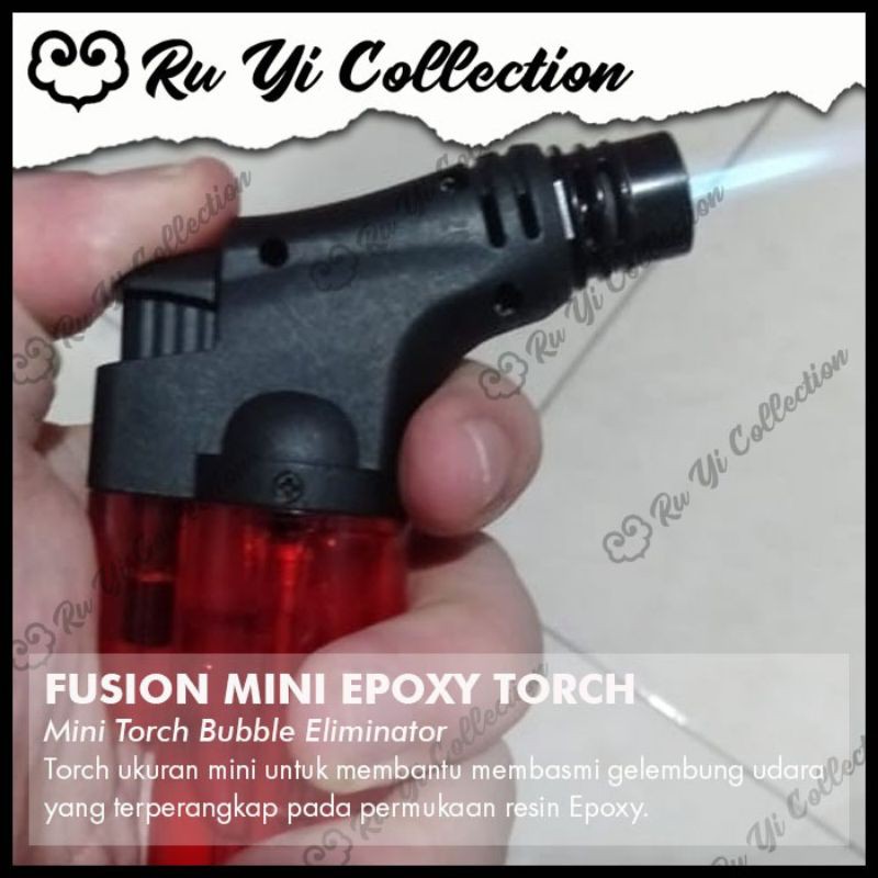 Epoxy Mini Torch Pengering dan Penghilang bubble resin