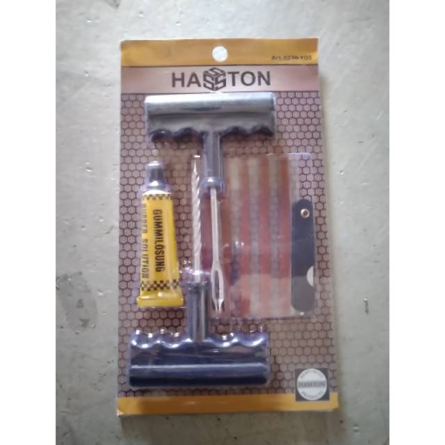 HASTON PROHEX alat tambal ban tubeless gagang plastik ORIGINAL