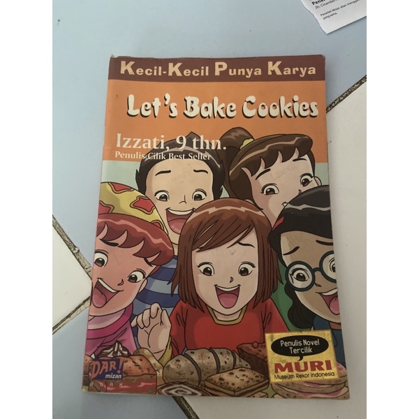 KKPK Lets Bake Cookies dari Izzati