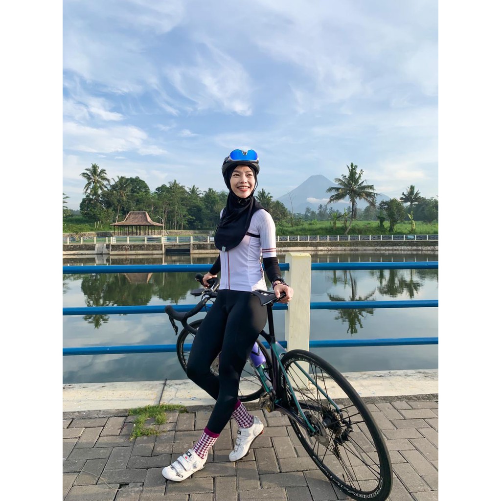 Mazaya Sportivo, Jilbab Sepeda, Jilbab  Olahraga, Kerudung Sepeda