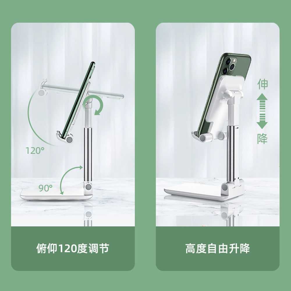 Dawndesslo Universal Smartphone Holder Stand Aluminium - 0011 ( Al-Yusi )