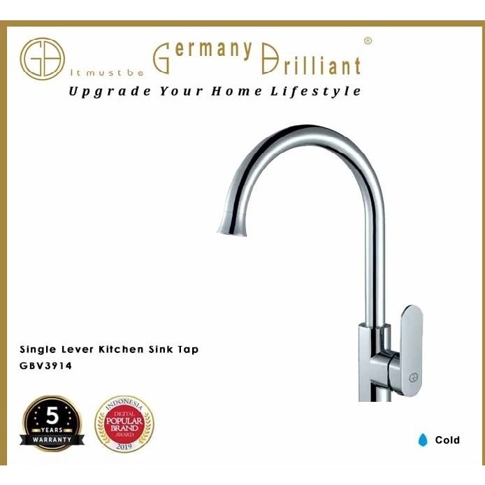 GERMANY BRILLIANT KRAN SINK GBV3914