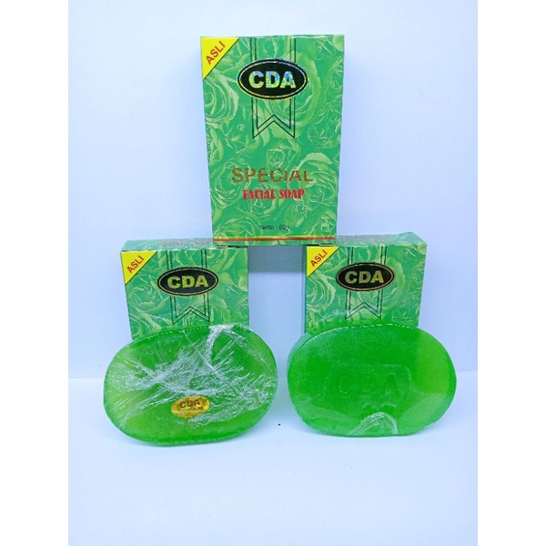 SABUN CDA SPECIAL HIJAU ASLI BPOM // CDA Special 40g &amp; 60g