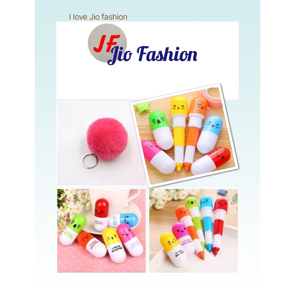 

Vitamin Pulpen Bentuk Capsul Obat Unik