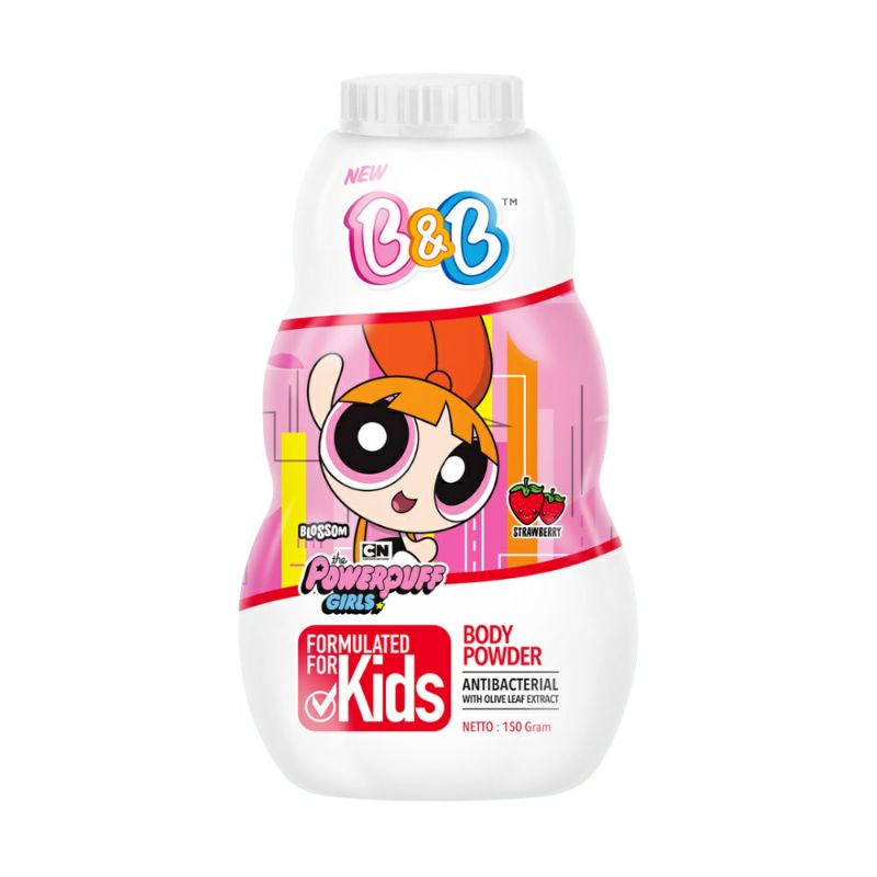 B&amp;B Kids Powder/ Bedak 150gram- RANDOM