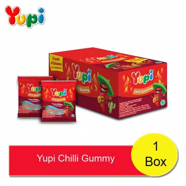 Yupi Chili Gummy