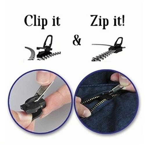 Fix A Zipper Replacement Repair Kit 6 in 1