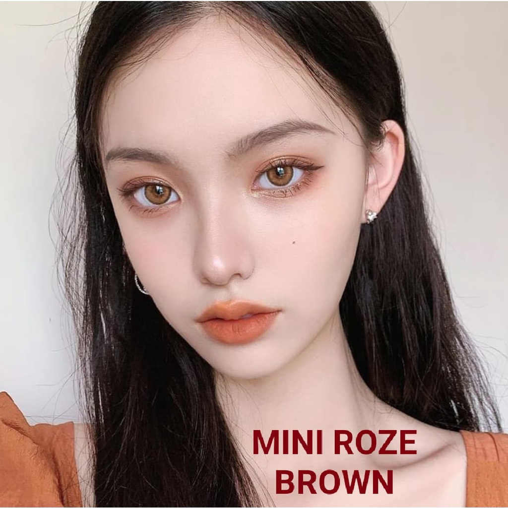 MINI ROZE BROWN (NORMAL S/D -10.00) BY URBAN FACTORY