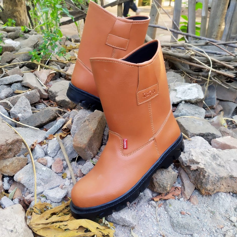 Sepatu Safety Boot King Kickers SKN Asli  Boot termurah