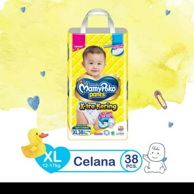 Mamypoko Standar XL 38