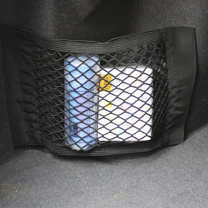 # Kaos T-Shirt Wanita Lengan Pendek Motif Print #Tas Jaring Penyimpanan Bahan Nilon Untuk Bagasi Mobil SUV