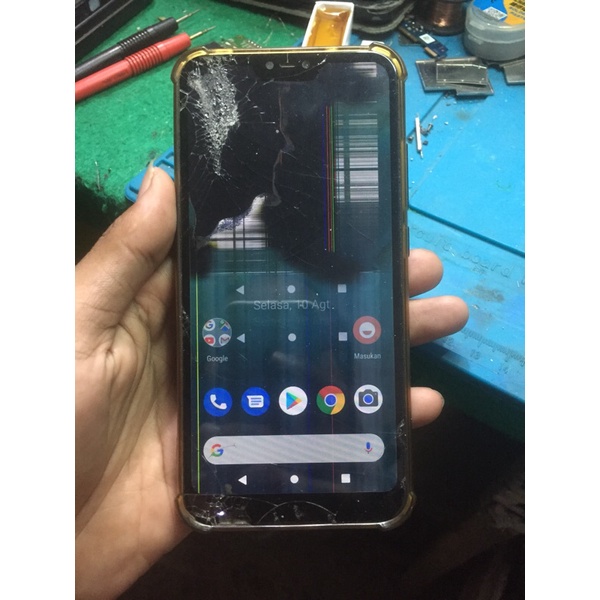 xiaomi mi a2 lite minus lcd/ mesin xiaomi a2 lite