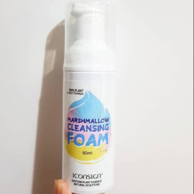 Marshmallow cleansing foam/ EYELASH EXTENSION CLEANSING FOAM