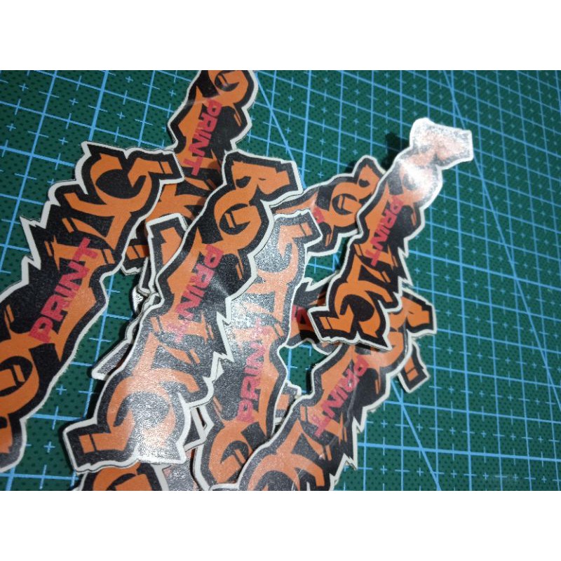 

Sticker cutting per A4