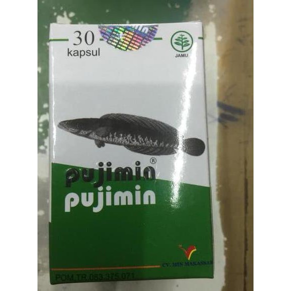 Pujimin Isi 30 Kapsul