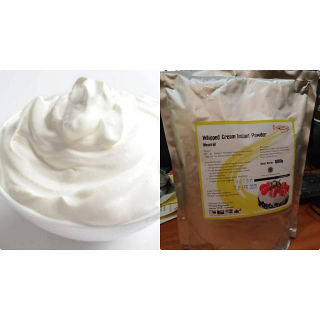 

Krim Kocok / Whipping Cream Whipped Cream