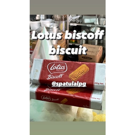 

LOTUS BISCOFF 250gram