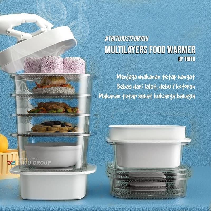 Tudung Saji Kekinian 6 Layer