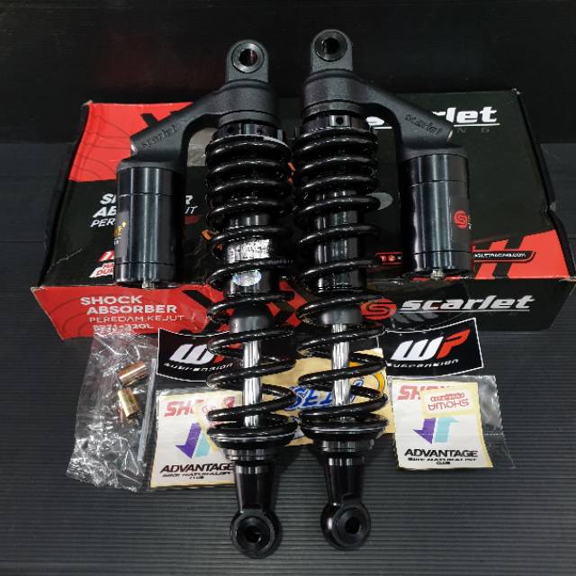 Shock Scarlet Showa Wp 320 dan 340 Soft W175 Rx King Supra Universal-3