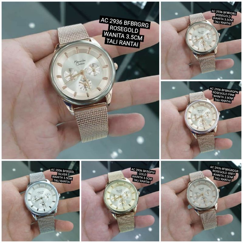 Alexandre Christie Wanita AC2936 Original