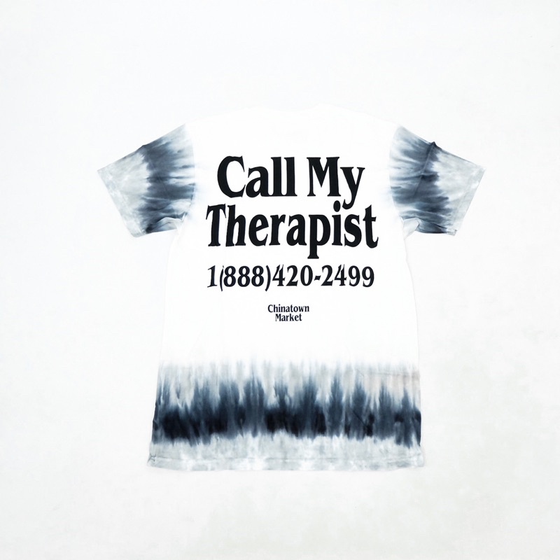 Kaos Chinatown Market Call My Therapist Tee Original