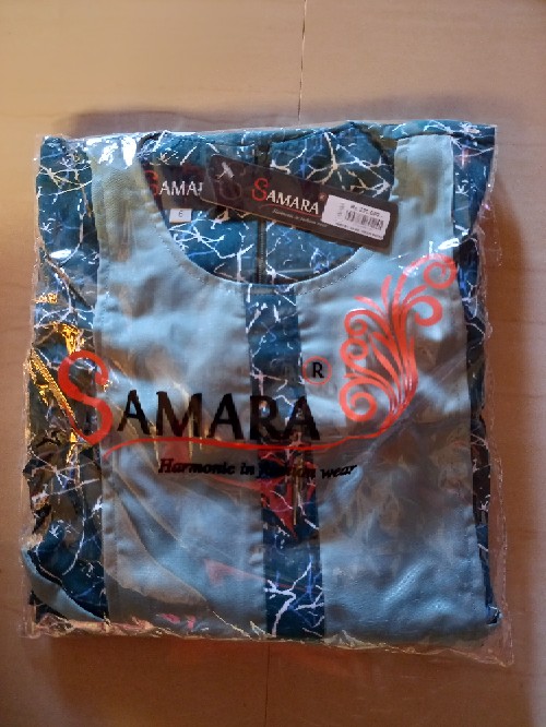 Baju Gamis Sarimbit Couple Pasangan Keluarga Muslim Lebaran Kondangan Terbaru 2021 Samara H05 Wasabi