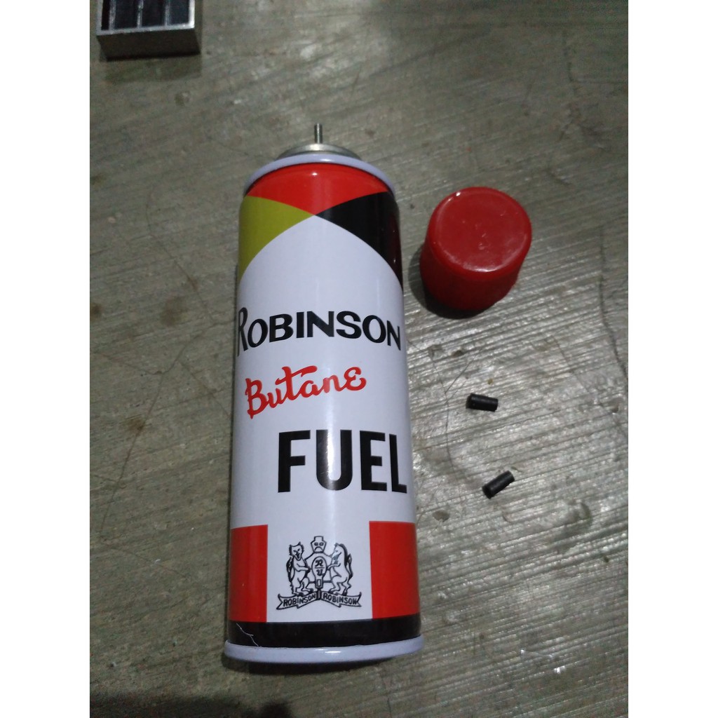 Isi Korek Gas Robinson Tanggung, Refill Korek Gas, Isi Gas Robinson