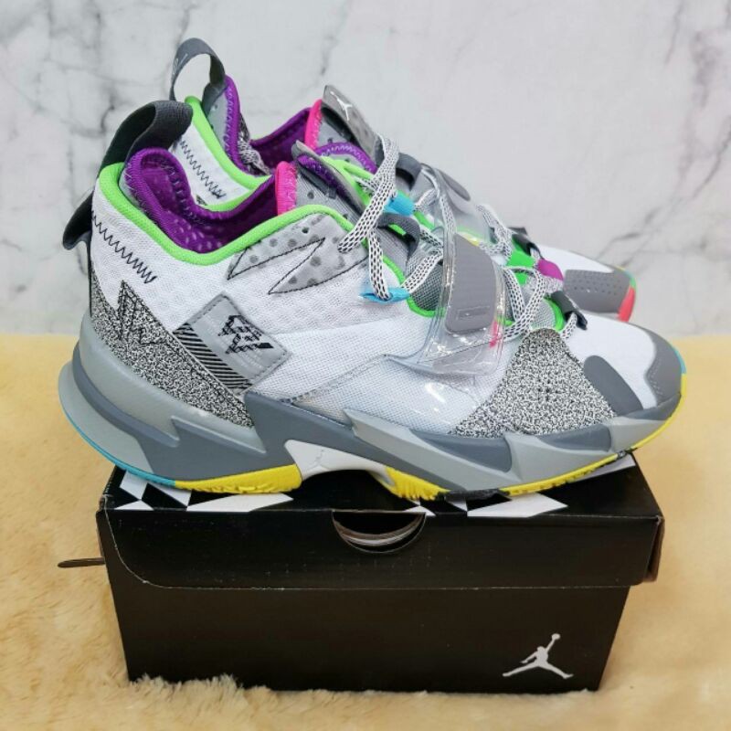 Jordan Why Not Zero 3 Noise Grey