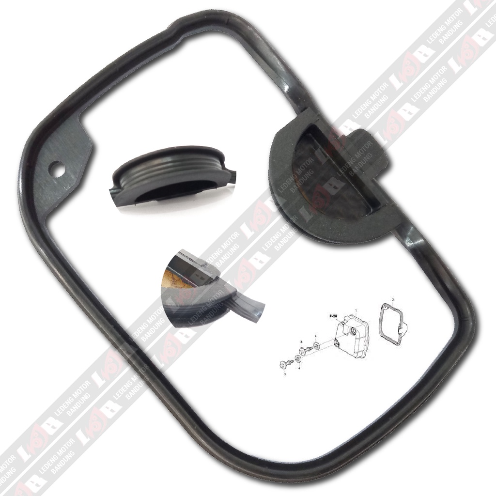 Karet Seal Gasket Sil Head Cover Beat Scoopy Vario 110 FI eSP SKO Original