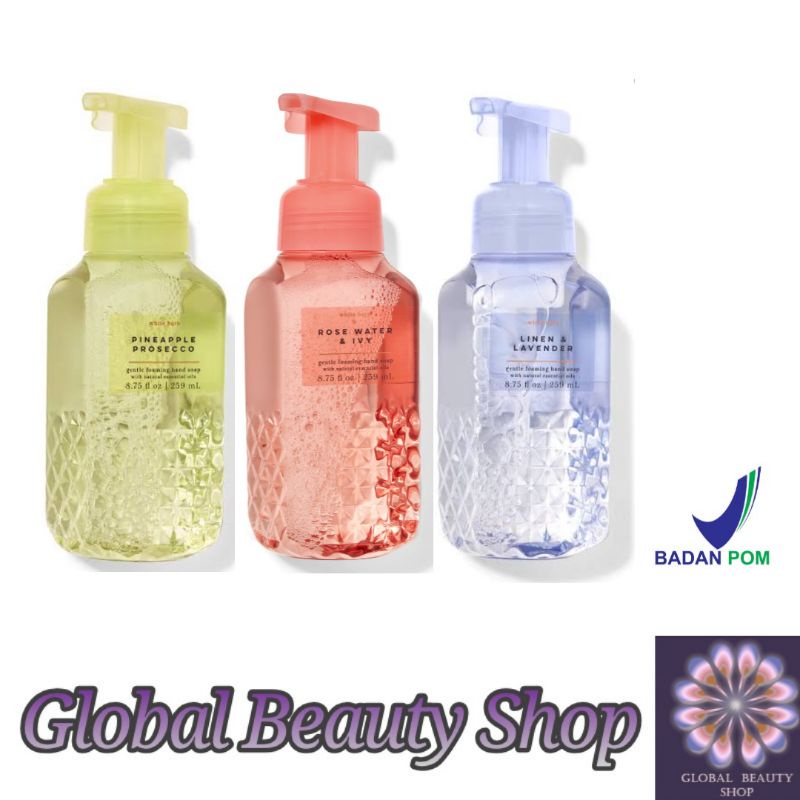 [ SALE !! ] GENTLE FOAMING HAND SOAP BATH AND BODY WORKS 259ML