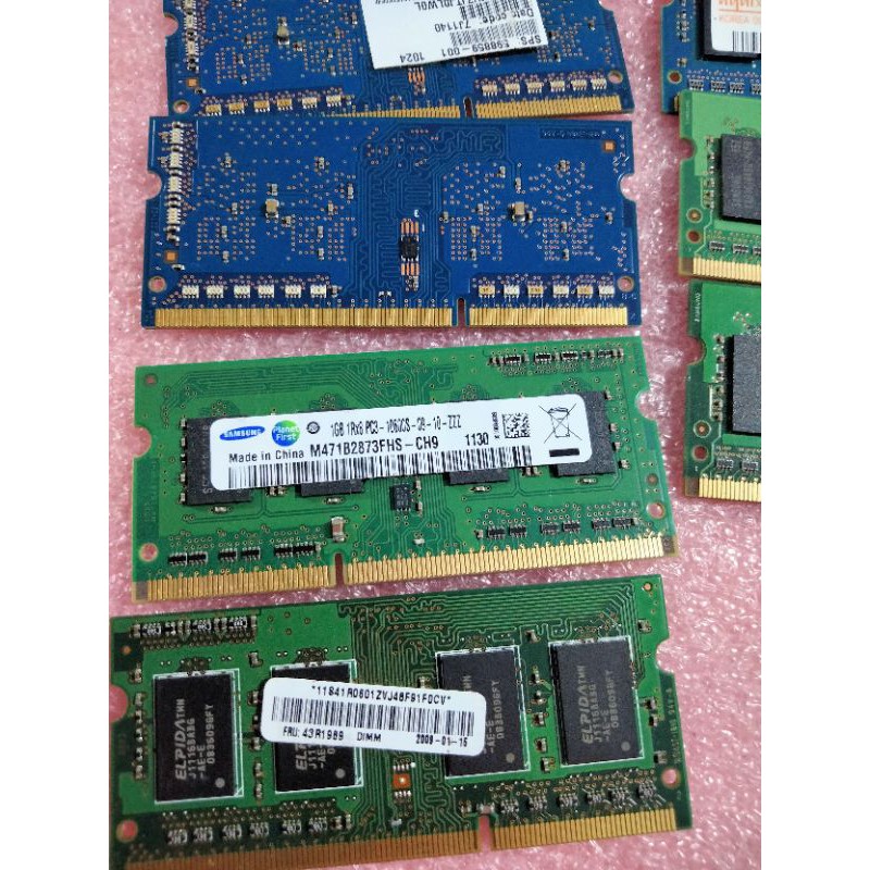 Ram laptop sodimm ddr3 1gb