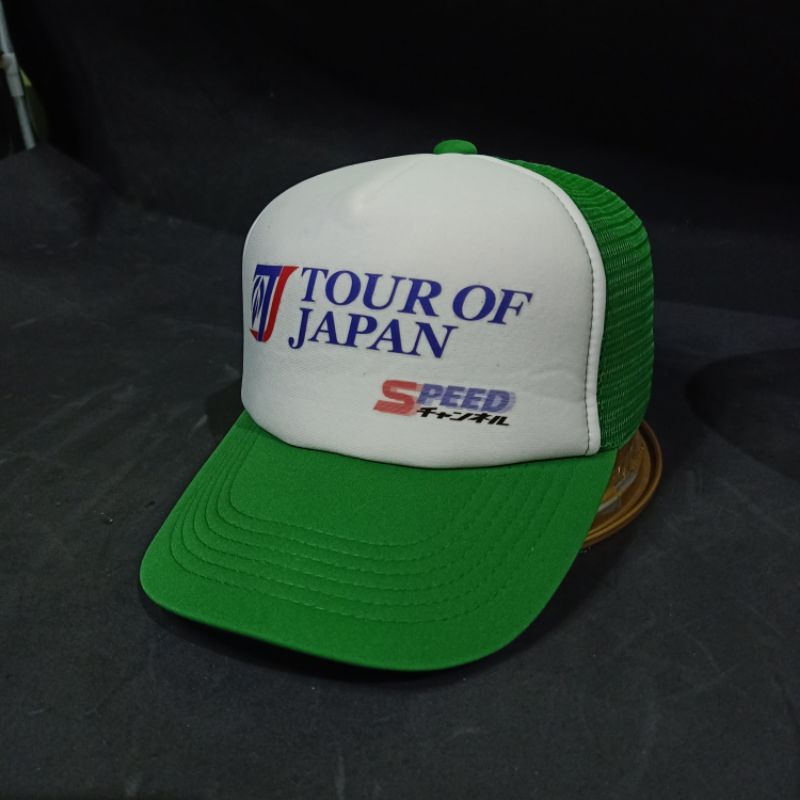 Topi jaring tracker Japan speed second bekas Preloved original