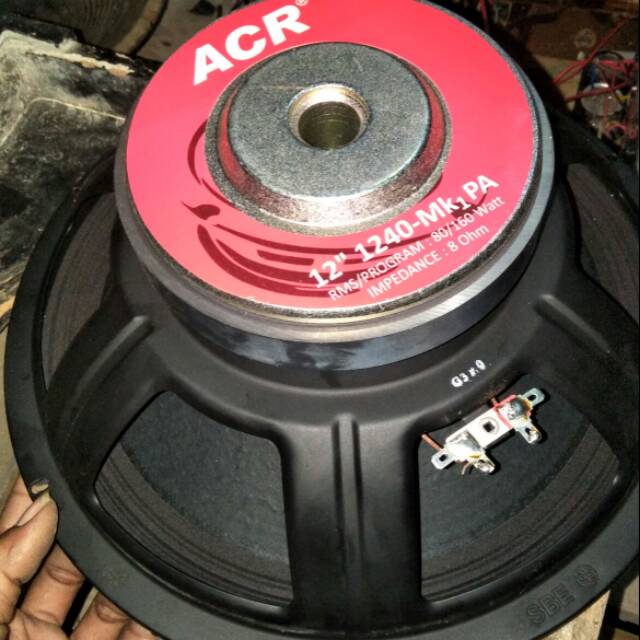 Acr 12 inch Clasik full range 12" 1240 Mk1 PA.