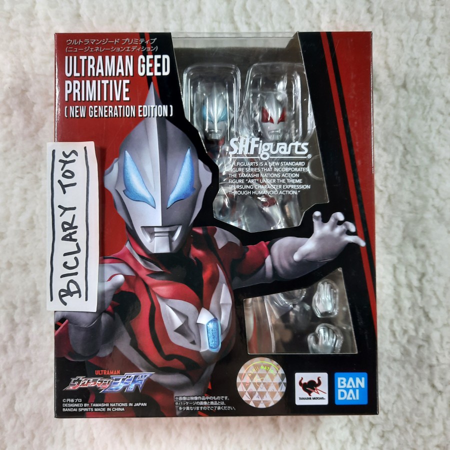 ORIGINAL SHF Ultraman Geed Primitive New Generation Red Eye ORI