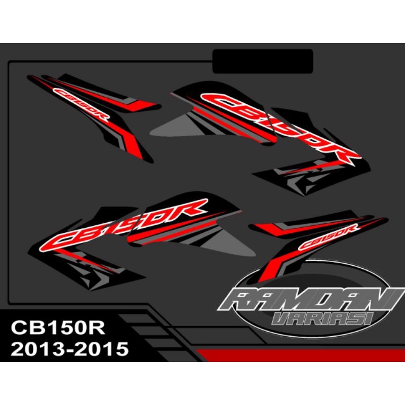 STRIPPING CB150R LAMA / STRIPPING CB150R 2013-2015
