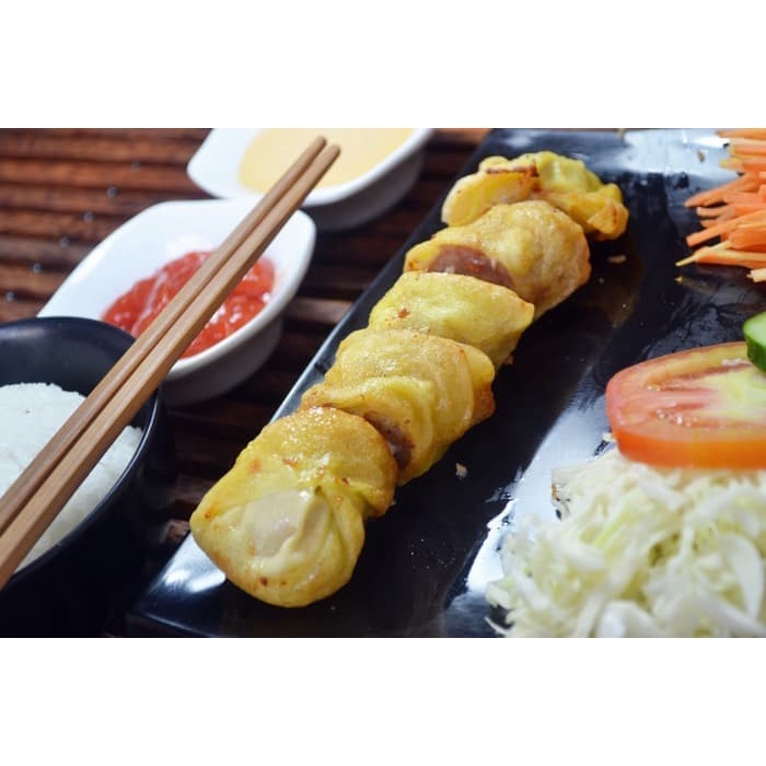 

EGG CHICKEN ROLL / FROZEN FOOD BENTO / HALAL TANPA MSG