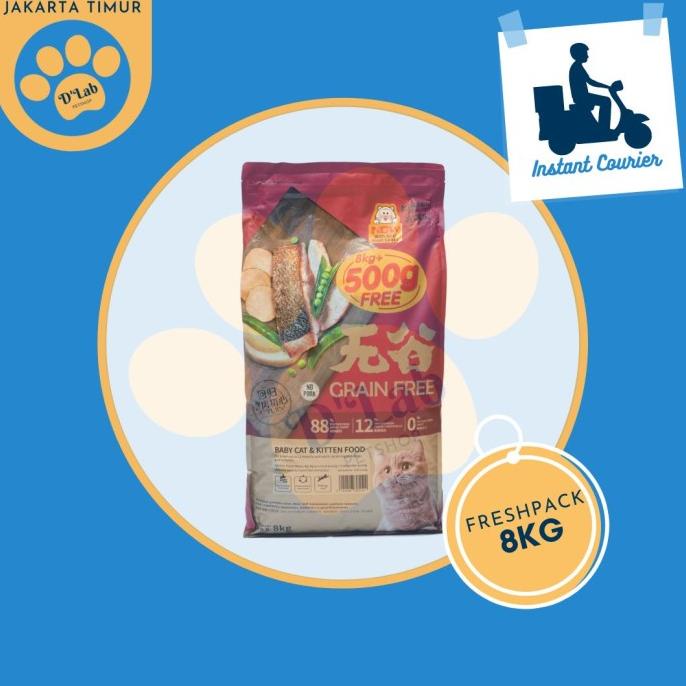 

Kitchen Flavor Grain Free Baby Cat & Kitten 8Kg Freshpack 8 Kg - Ojol