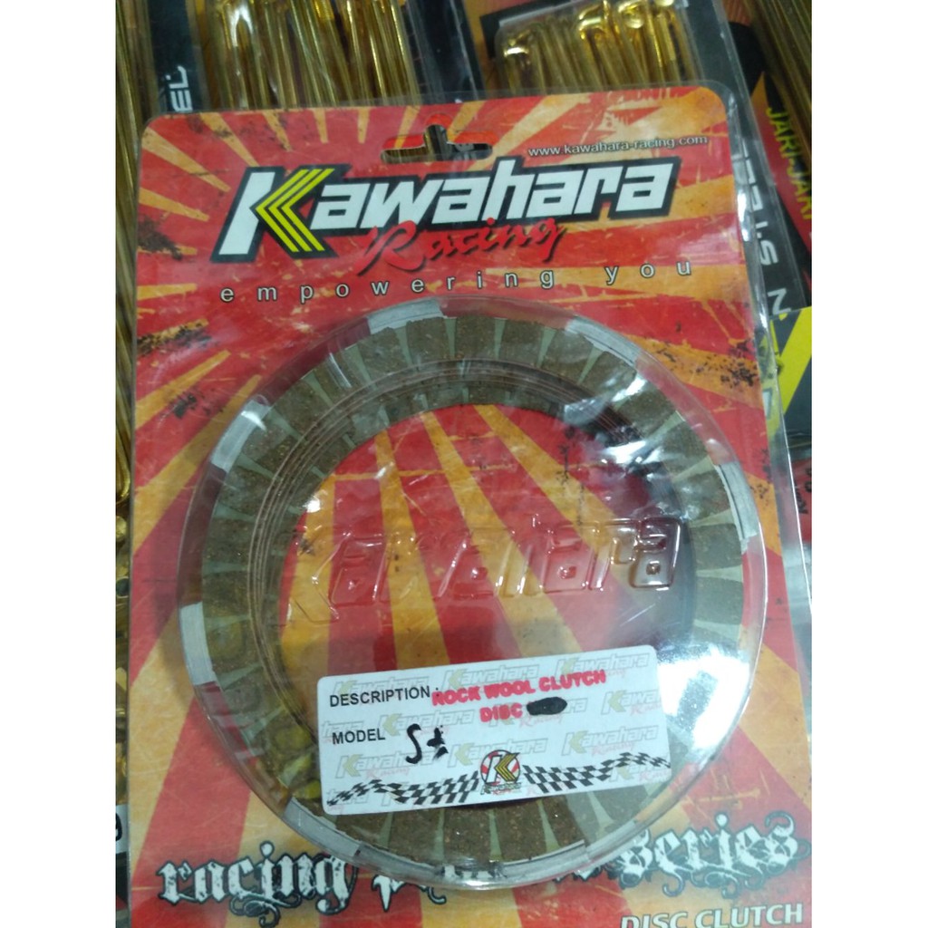 kampas kopling kawahara tiger  tiger revo Terlaris