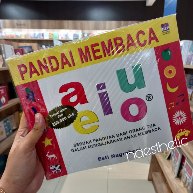 Buku pandai membaca a i u e o sebuah panduan bagi orang tua dalam mengajarkan anak membaca
