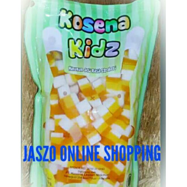 

JELLY KIDZ BENTUK DAN WARNA 500gr