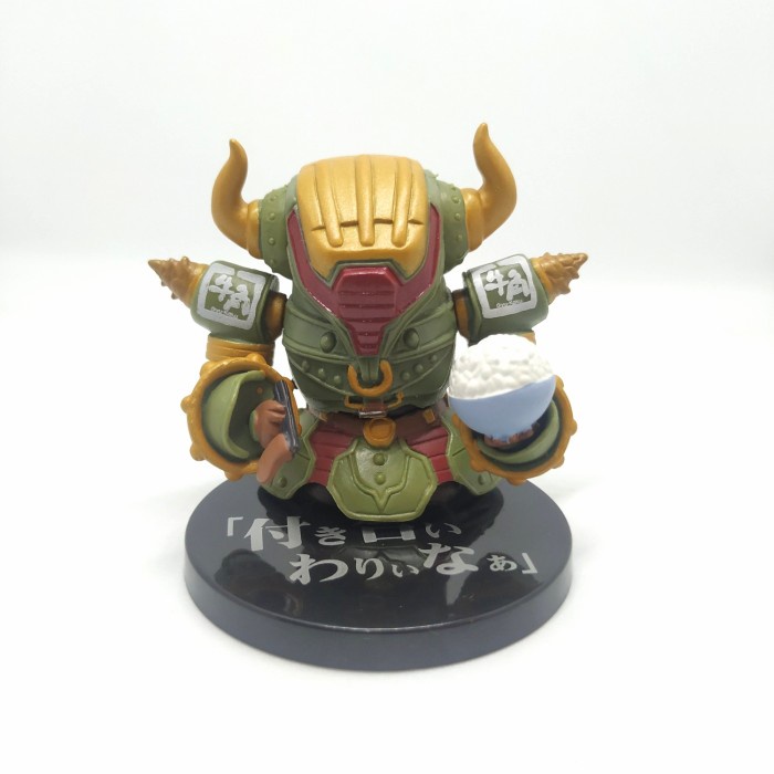 Figure Bandai Tiger & Bunny Rock Bison Chibi Loose