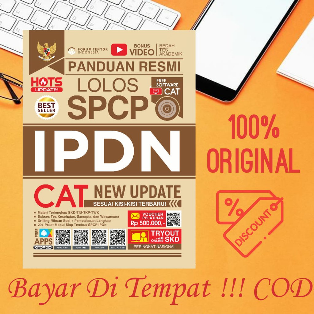 Buku Ipdn Panduan Resmi Lolos Spcp Ipdn Cat New Update Shopee Indonesia