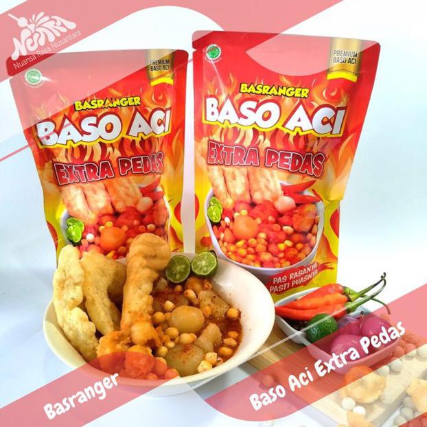 

New Produk Terlaris & Terpercaya Baso Aci Basranger Boci Instan Pedas Gurih Distributor Bandung