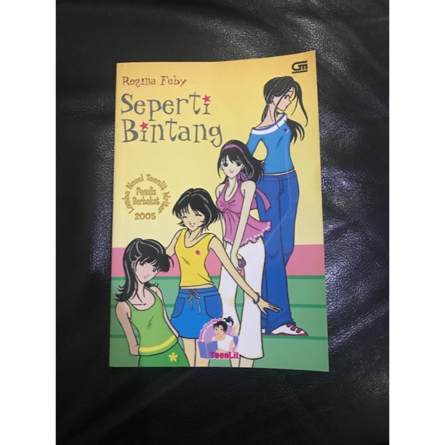Novel Seperti Bintang