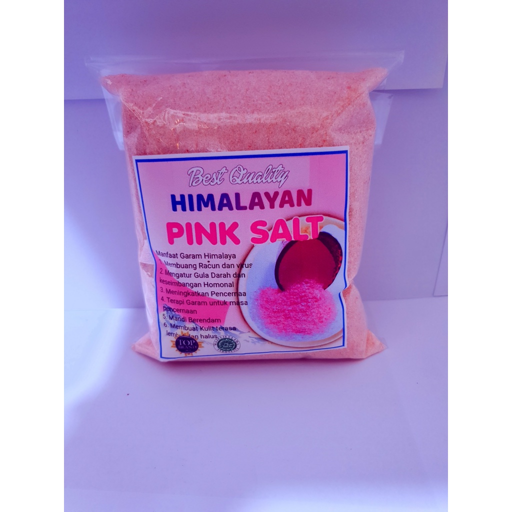 Garam Himalaya Halus 250gr// Himalaya pink salt// himsa,lt original