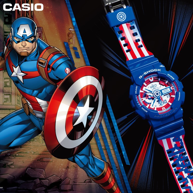 casio g shock avengers